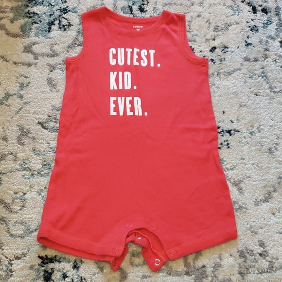 Carter's Tank Romper size 18m - Picture 1 of 2